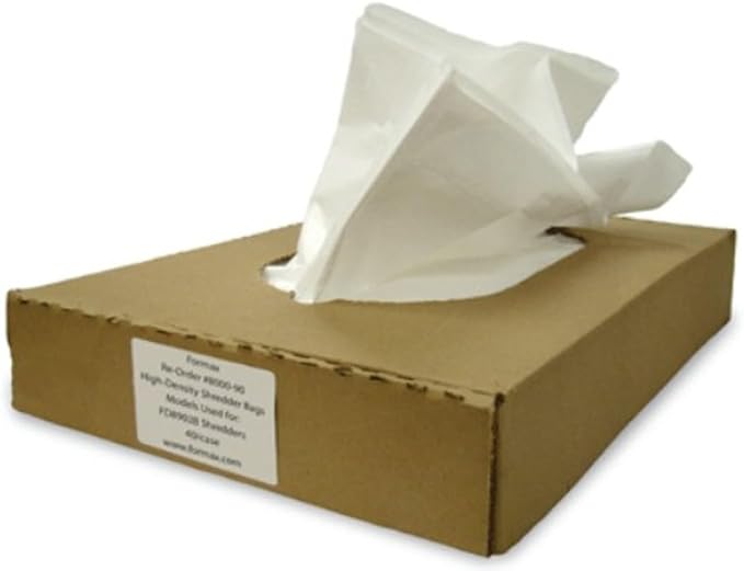 Formax 8000-30 High Density Shredder Bags by Unknown
