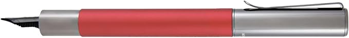 Monteverde USA Ritma Fountain Pen in Red – Omniflex Nib, Flexible JoWo - Image 4