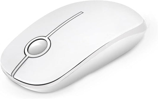 VssoPlor Wireless Mouse, 2.4G Slim Portable Computer Laptop Mouse by VssoPlorWirelesskeyboardMouse