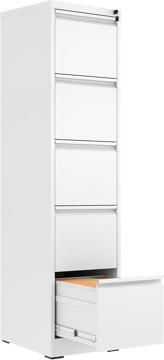 FLIXELIO 5 Drawer File Cabinet by FLIXELIO