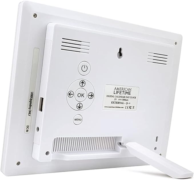 American Lifetime, New Version, Day Clock Extra Large Impaired Vision Digital - Image 2