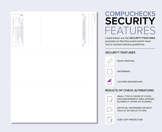 Business Voucher Check Stock - Image 2