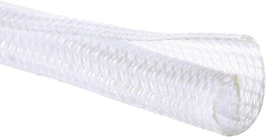 QCSIW 1/4" x25ft Split Sleeve Wire Loom Tubing by QCSIW