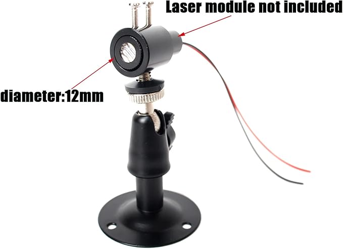 Laser Positioning Bracket Mount 2Pack, 360 Adjustable, Wall Mount - Image 3