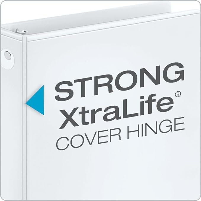 Cardinal Economy 3 Ring Binder, 2 Inch, Presentation View, Holds 475 Sheets - Image 3