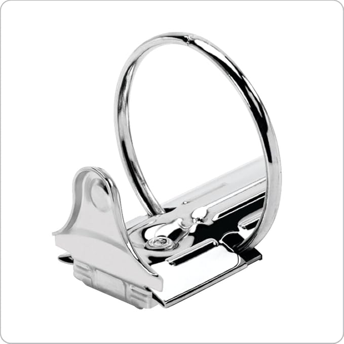 Cardinal Economy 3-Ring Binders, Round Rings, Holds 475 Sheets, Carton of 12 - Image 4