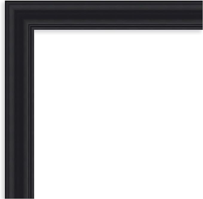 Amanti Art Black Framed Magnetic Board 28x44 Large Vision Board - Image 4