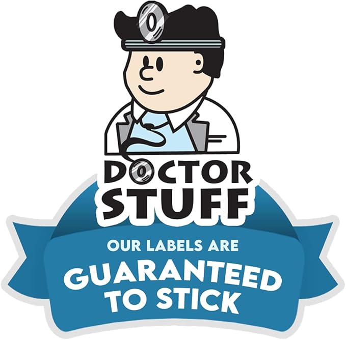 2024 Year Stickers, Doctor Stuff 2024 Chart Stickers, Digi Color Style - Image 6