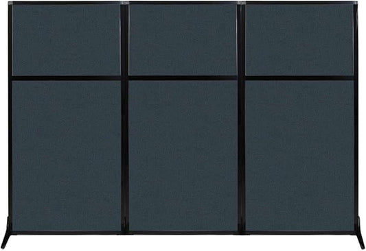 Versare Workstation Partition | Portable Wall Divider | Modern Office Cubicle | by VERSARE