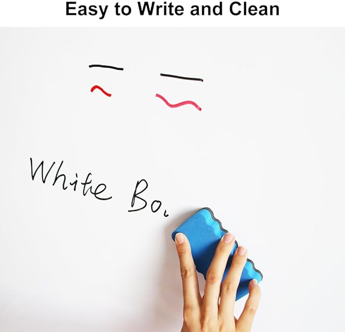 DEVELOP Magnetic White Board Dry Erase, 32 x 44 Inch, Dry Erase Board Aluminum - Image 5