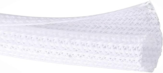 QCSIW 1/2" x100ft Split Sleeve Wire Loom Tubing by QCSIW