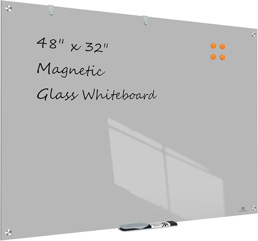 TSJ OFFICE Glass Dry-Erase Board by TSJOFFICE