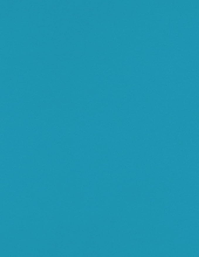 LUXPaper 8.5" x 11" Paper | Letter Size | Bright Blue | 60lb. Text | 500 Qty by LUXPaper