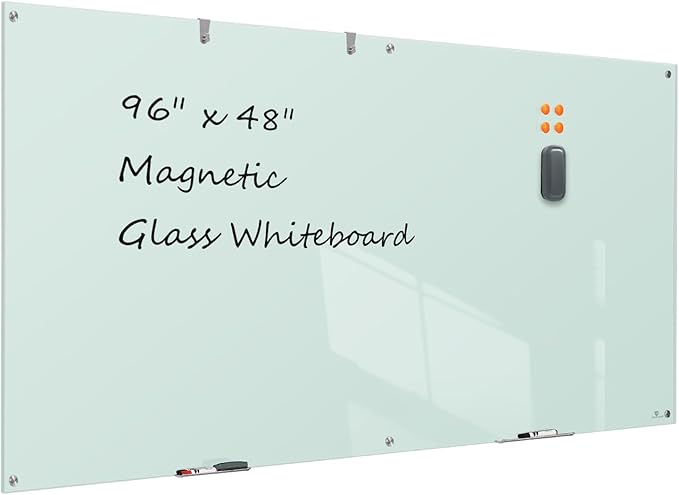 TSJ OFFICE Glass Dry-Erase Board by TSJOFFICE