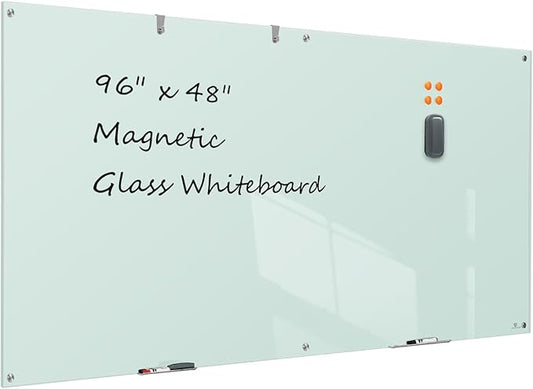 TSJ OFFICE Glass Dry-Erase Board by TSJOFFICE