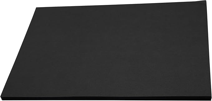 LUXPaper 8.5" x 11" Paper | Letter Size | Midnight Black | 28lb. | 50 Qty - Image 4