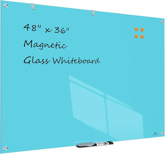 TSJ OFFICE Glass Dry-Erase Board by TSJOFFICE