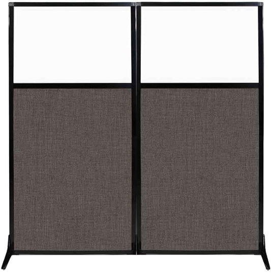 Versare Workstation Partition | Portable Wall Divider | Modern Office Cubicle | by VERSARE