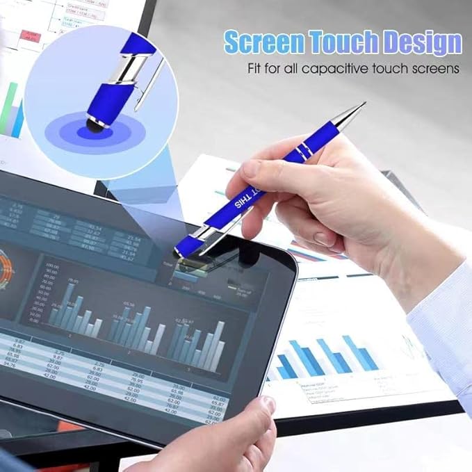 Greengines 10 Pcs Inspirational Pens Bulk, Motivational Ballpoint Pen - Image 5