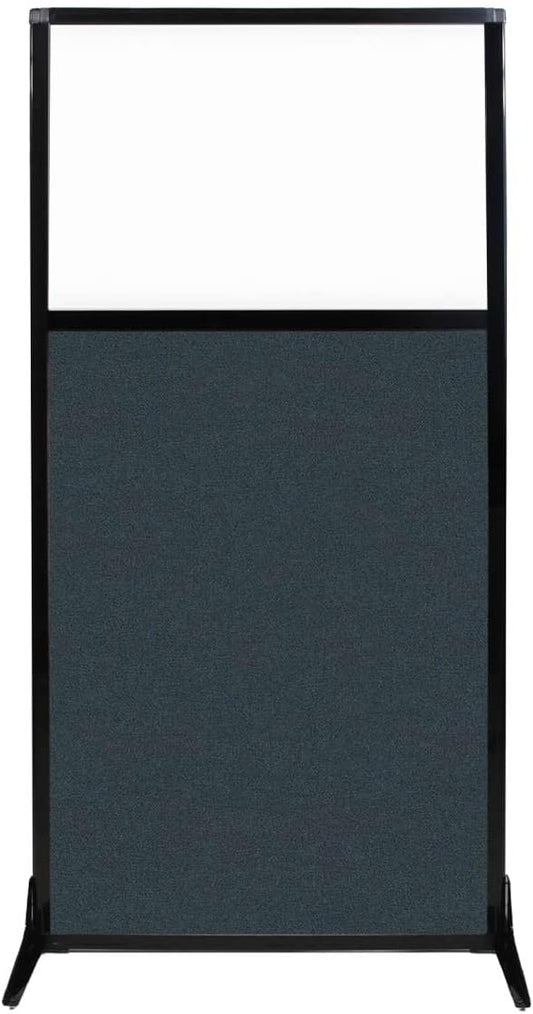 Versare Workstation Partition | Portable Wall Divider | Modern Office Cubicle | by VERSARE