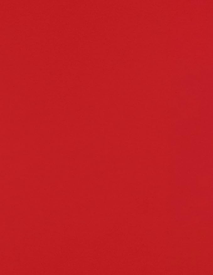LUXPaper 8.5" x 11" Paper | Letter Size | Ruby Red | 80lb. Text | 1, 000 Qty by LUXPaper
