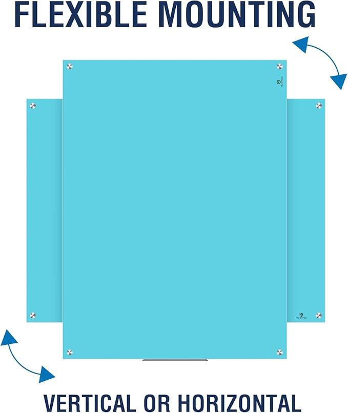 TSJ OFFICE Glass Dry-Erase Board - Image 3