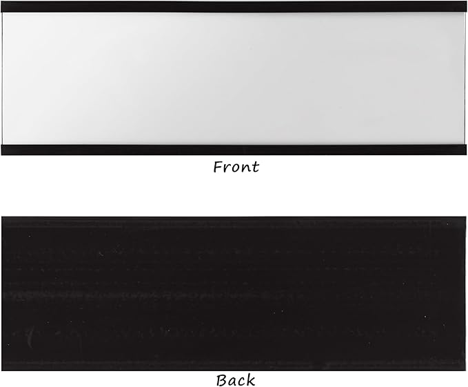 Realth C Channel Magnetic Label Holders 10 Pack 2' x 4'' - Image 5