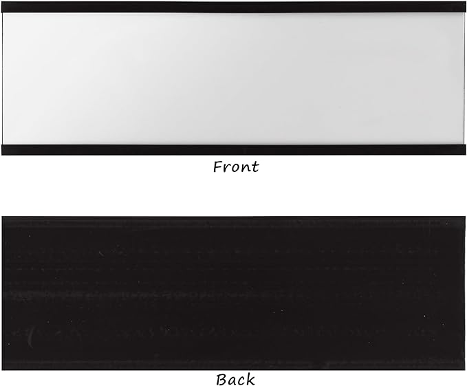 Realth C Channel Magentic Label Holders 30 Pack 1'' x 4'' - Image 5
