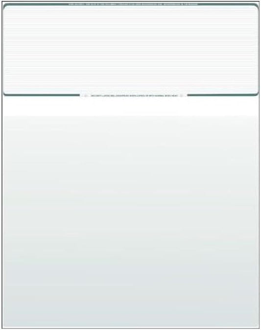 Compuchecks Top Blank Check Paper by Compuchecks