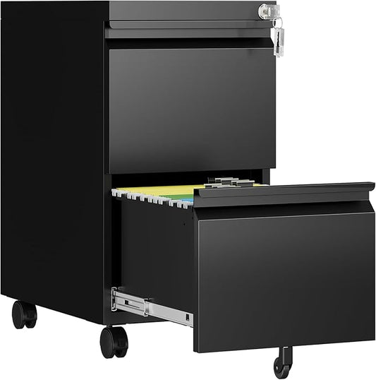 AFAIF 2 Drawer File Cabinet by AFAIF