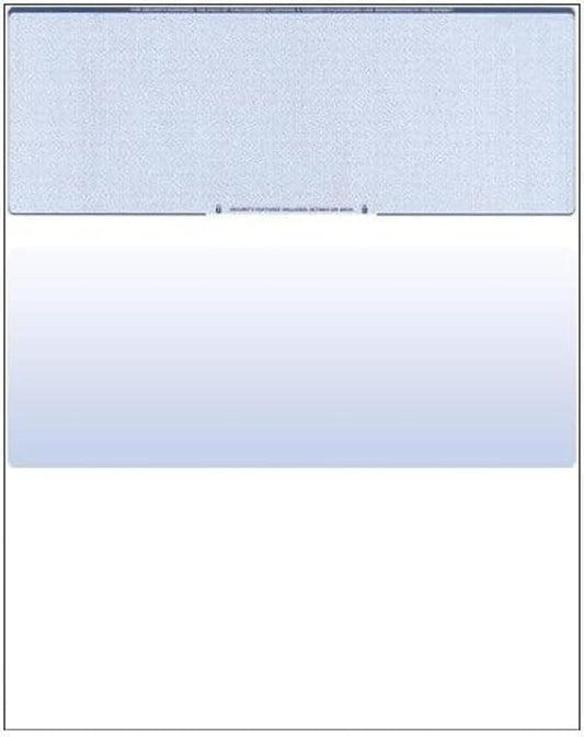 Compuchecks Top Blank Check Paper by Compuchecks