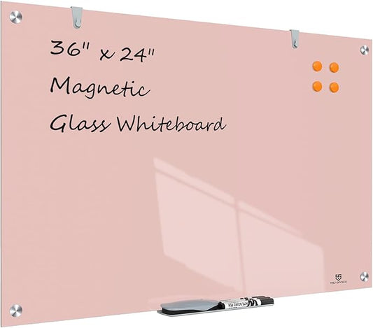 TSJ OFFICE Glass Dry-Erase Board by TSJOFFICE