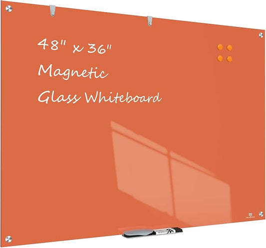 TSJ OFFICE Glass Dry-Erase Board by TSJOFFICE