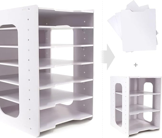 SONGWAY File Organizer for Desk by SONGWAY