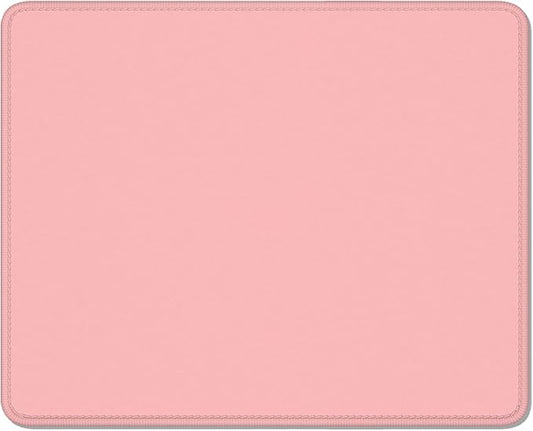 Auhoahsil Pink Mouse Pad, 12 x 10 Inch Square Mousepad, 3mm Thick Rubber Mouse by Auhoahsil