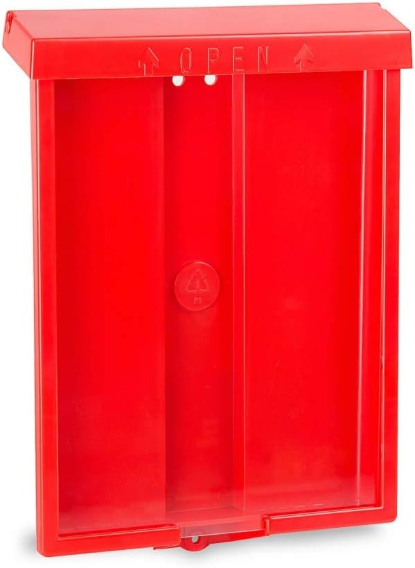SOURCE ONE Outdoor Real Estate Style Brochure Holder Color Variety White by SOURCEONEDISPLAYS