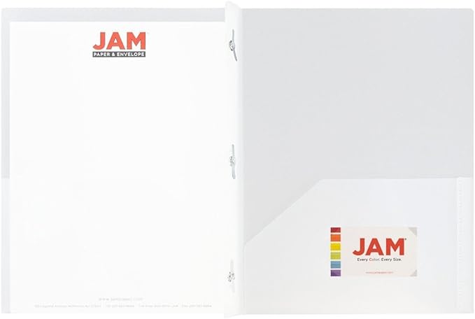 JAM PAPER Plastic Color POP Folders - Image 6