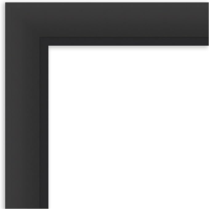 Amanti Art Black Framed Magnetic Board 25x25 Medium Vision Board - Image 4