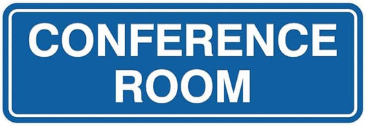 Standard Conference Room Sign by All+Quality