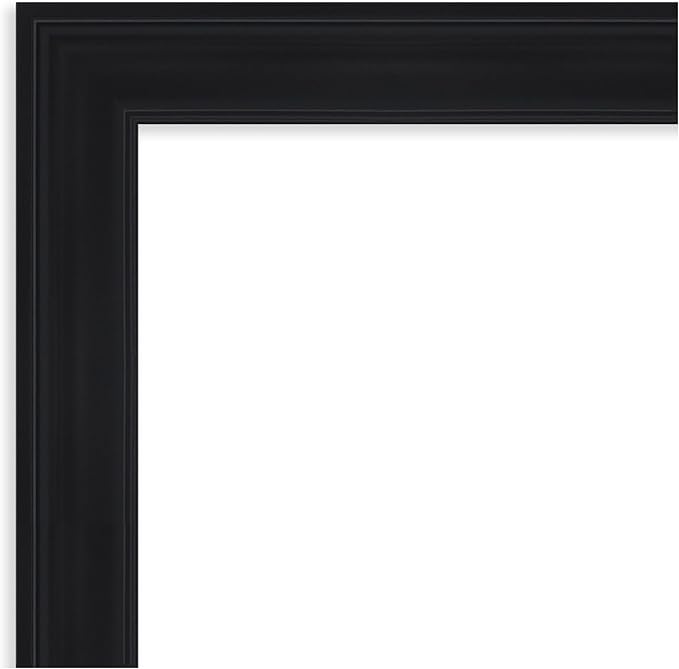 Amanti Art Black Framed Magnetic Board 17x23 Small Vision Board - Image 4