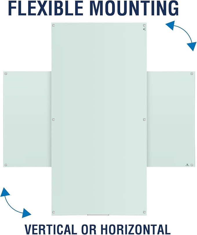 TSJ OFFICE Glass Dry-Erase Board - Image 4
