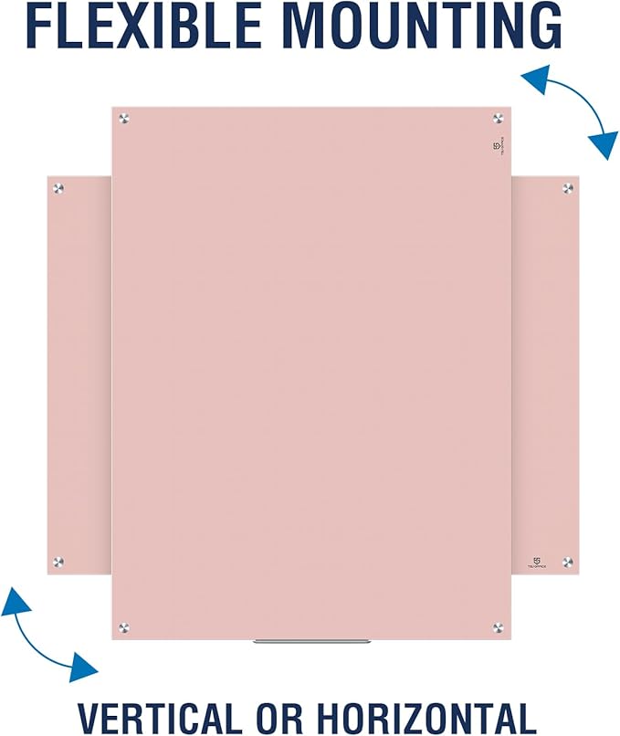 TSJ OFFICE Glass Dry-Erase Board - Image 3