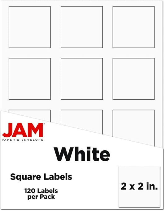 JAM PAPER Product & Container Labels by JAMPaper