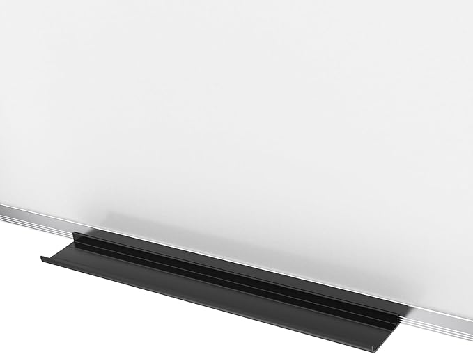 VIZ-PRO Dry Erase Board/Whiteboard, 96 x 48 Inches, Wall Mounted Board - Image 4