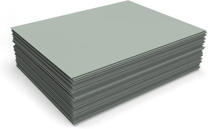 LUXPaper 8.5" x 11" Paper | Letter Size | Slate Gray | 70lb. Text | 500 Qty - Image 4