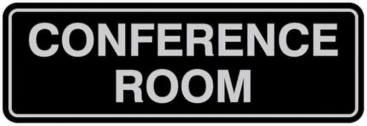 Standard Conference Room Sign by All+Quality