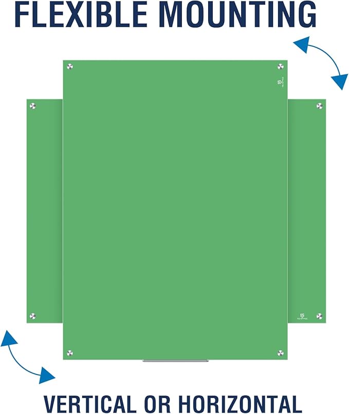 TSJ OFFICE Glass Dry-Erase Board - Image 5