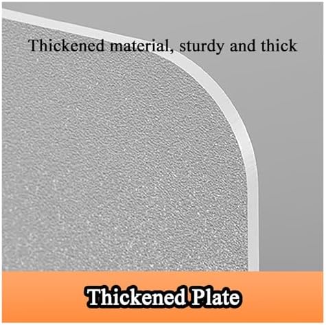 Frosted Acrylic Desk Divider - Image 4