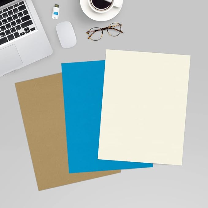 LUXPaper 8.5" x 11" Classic Crest Paper | Letter Size | Natural White | 24lb. - Image 6