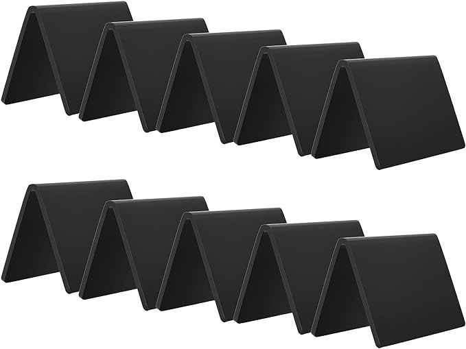 AITEE Mini Tabletop Chalkboard Signs by AITEE